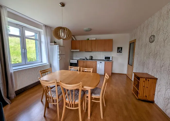Stavidlovy Vrch Lägenhet Vrchlabí